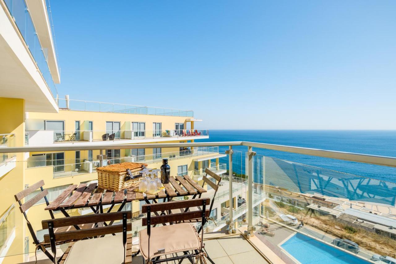 Апартаменти Sesimbra Sunshine Cliffs Екстер'єр фото